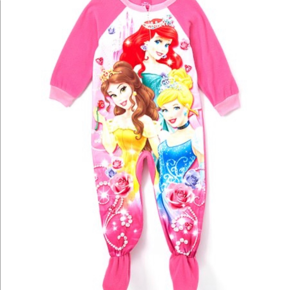 Disney princess blanket sleepers